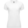 Bahrain short sleeve women's sports t-shirt, White