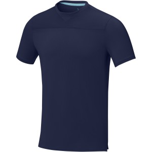 Elevate Borax short sleeve men's GRS recycled cool fit t-shirt, Navy (T-shirt, mixed fiber, synthetic)