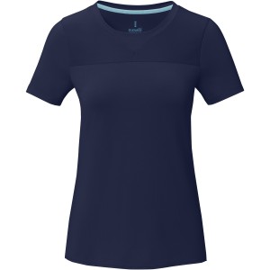 Elevate Borax short sleeve women's GRS recycled cool fit t-shirt, Navy (T-shirt, mixed fiber, synthetic)