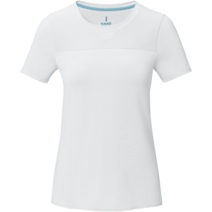 Elevate Borax short sleeve women's GRS recycled cool fit t-shirt, White (T-shirt, mixed fiber, synthetic)