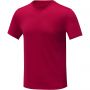 Elevate Kratos short sleeve men's cool fit t-shirt, Red