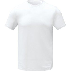 Elevate Kratos short sleeve men's cool fit t-shirt, White (T-shirt, mixed fiber, synthetic)