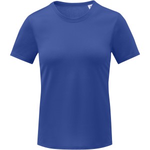 Elevate Kratos short sleeve women's cool fit t-shirt, Blue (T-shirt, mixed fiber, synthetic)