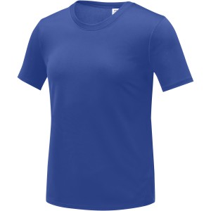 Elevate Kratos short sleeve women's cool fit t-shirt, Blue (T-shirt, mixed fiber, synthetic)