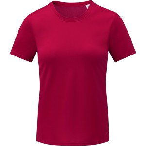Elevate Kratos short sleeve women's cool fit t-shirt, Red (T-shirt, mixed fiber, synthetic)