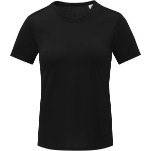 Elevate Kratos short sleeve women's cool fit t-shirt, Solid black (T-shirt, mixed fiber, synthetic)