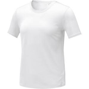 Elevate Kratos short sleeve women's cool fit t-shirt, White (T-shirt, mixed fiber, synthetic)