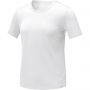 Elevate Kratos short sleeve women's cool fit t-shirt, White