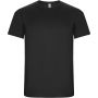 Imola short sleeve kids sports t-shirt, Dark Lead