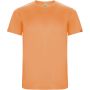 Imola short sleeve kids sports t-shirt, Fluor Orange