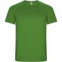Imola short sleeve kids sports t-shirt, Green Fern