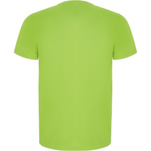 Imola short sleeve kids sports t-shirt, Lime / Green Lime (T-shirt, mixed fiber, synthetic)