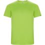 Imola short sleeve kids sports t-shirt, Lime / Green Lime