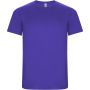 Imola short sleeve kids sports t-shirt, Mauve