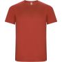Imola short sleeve kids sports t-shirt, Red