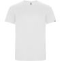 Imola short sleeve men's sports t-shirt, White