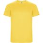 Imola short sleeve men's sports t-shirt, Yellow