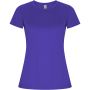 Imola short sleeve women's sports t-shirt, Mauve