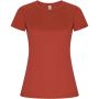 Imola short sleeve women's sports t-shirt, Red