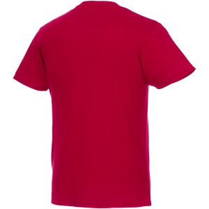 Jade mens T-shirt, Red, M (T-shirt, mixed fiber, synthetic)