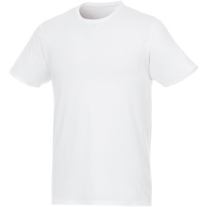Jade mens T-shirt, White, M (T-shirt, mixed fiber, synthetic)