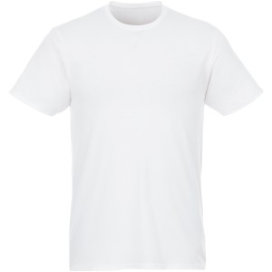 Jade mens T-shirt, White, S (T-shirt, mixed fiber, synthetic)