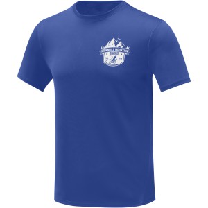 Kratos short sleeve men's cool fit t-shirt, Blue (T-shirt, mixed fiber, synthetic)