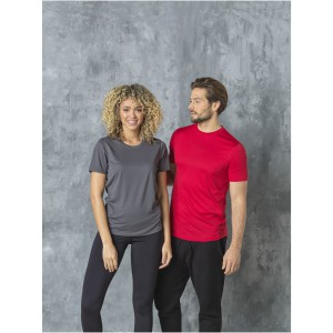Kratos short sleeve women's cool fit t-shirt, Navy (T-shirt, mixed fiber, synthetic)