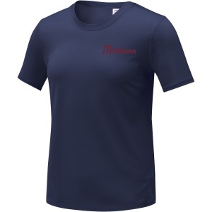 Kratos short sleeve women's cool fit t-shirt, Navy (T-shirt, mixed fiber, synthetic)