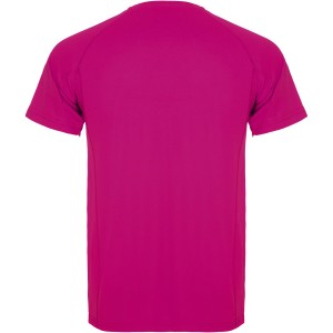 Montecarlo short sleeve kids sports t-shirt, Rossette (T-shirt, mixed fiber, synthetic)