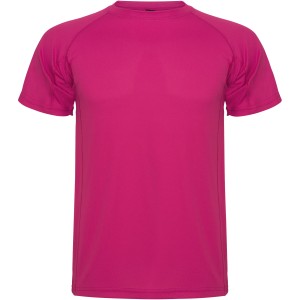 Montecarlo short sleeve kids sports t-shirt, Rossette (T-shirt, mixed fiber, synthetic)