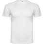 Montecarlo short sleeve kids sports t-shirt, White
