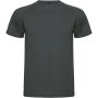 Montecarlo short sleeve men's sports t-shirt, Dark Lead