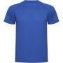 Montecarlo short sleeve men's sports t-shirt, Royal