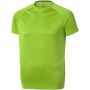 Niagara short sleeve men's cool fit t-shirt, Apple Green