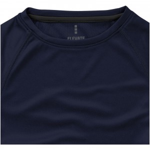 Niagara short sleeve men's cool fit t-shirt, Navy (T-shirt, mixed fiber, synthetic)