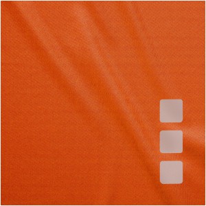 Niagara short sleeve men's cool fit t-shirt, Orange (T-shirt, mixed fiber, synthetic)