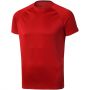 Niagara short sleeve men's cool fit t-shirt, Red
