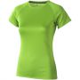 Niagara short sleeve women's cool fit t-shirt, Apple Green