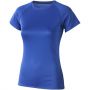 Niagara short sleeve women's cool fit t-shirt, Blue
