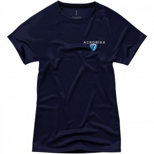 Niagara short sleeve women's cool fit t-shirt, Navy (T-shirt, mixed fiber, synthetic)