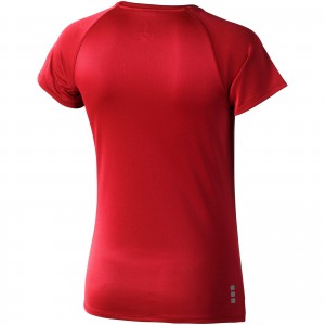 Niagara short sleeve women's cool fit t-shirt, Red (T-shirt, mixed fiber, synthetic)