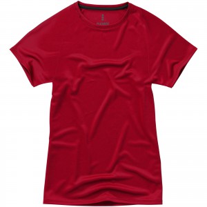 Niagara short sleeve women's cool fit t-shirt, Red (T-shirt, mixed fiber, synthetic)