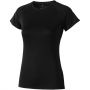Niagara short sleeve women's cool fit t-shirt, solid black