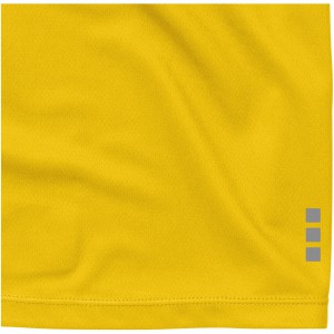 Niagara short sleeve women's cool fit t-shirt, Yellow (T-shirt, mixed fiber, synthetic)