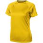 Niagara short sleeve women's cool fit t-shirt, Yellow