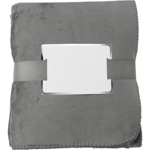 Polyester (190gr/m2) blanket, grey