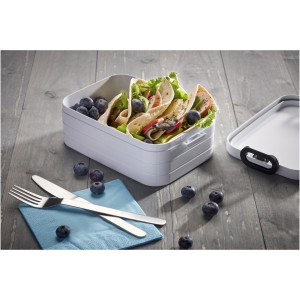 Take-a-break lunch box midi, White (Plastic kitchen equipments)