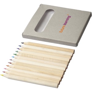 Tallin 12-piece coloured pencil set, Natural (Drawing set)