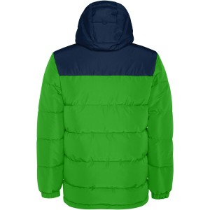 Tallin kids insulated jacket, Fern green, Navy Blue (Jackets)